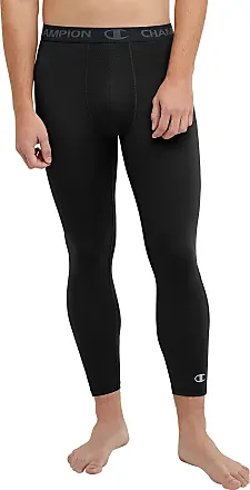 Champion womens Authentic Tight, Left Champion Leggings, Black-550310,  X-Small US at  Women's Clothing store