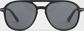 Sonnenbrillen aus in Grau: zu Shoppe Stylight bis Kunststoff | −55