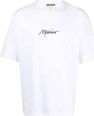Men's White Moschino T-Shirts: 100+ Items in Stock