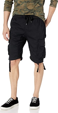 Size:38 Color:Woodland Southpole Men Cargo Shorts Belted Camo Ripstop 