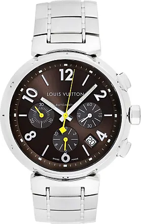 Louis Vuitton 1990-2000s Pre-owned Tambour 24mm - Silver, Blanc