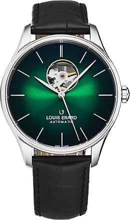 Louis Erard Heritage Automatic Black Dial Mens Watch 69101AA02.BMA19 for Men