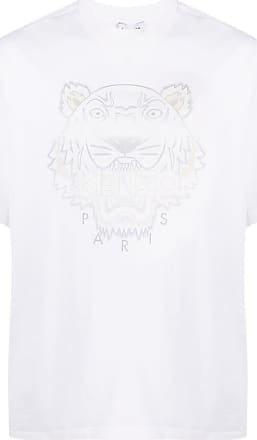 all white kenzo t shirt