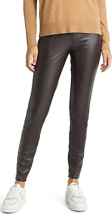 HUE Textured Ponte Cropped Flare Pants