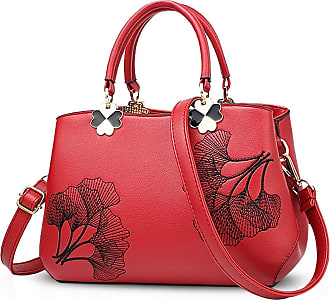 Nicole & Doris Handbags For Women New Shoulder Bag Exquisite Ladies Top Handle Bags PU Leather Designer Crossbody Bag with Stripe and Pendants