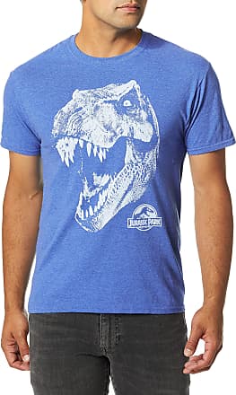 Jurassic Park Mens T-Rex Sphere Long Sleeve T-Shirt