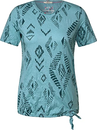 Shirts Stylight | Cecil in Damen-Print Blau von