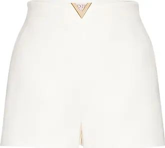 Valentino Garavani broderie anglaise cotton shorts - White