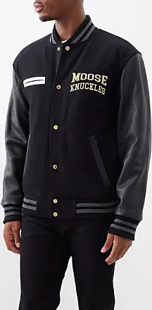 Men's Black Varsity Jacket, Whitechapel Range