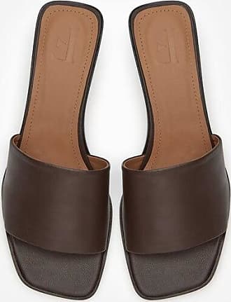 Asser virkelighed overdrive Brown Women's Strappy Heeled Sandals: Now up to −70% | Stylight