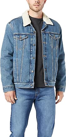 Signature by Levi Strauss & Co. Gold Label Women's Original Trucker Jacket,  Castle Creek, XX-Small : : Clothing, Shoes & Accessories
