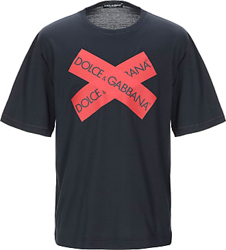 red and black dolce and gabbana shirt