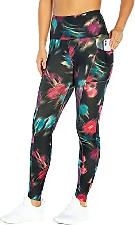 Bally Fitness Women's Tummy-Control Leggings with Plus-Size