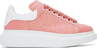 alexander mcqueen trainers womens pink