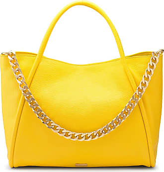 discount 92% NoName Shoulder bag WOMEN FASHION Bags Leatherette Yellow Single 