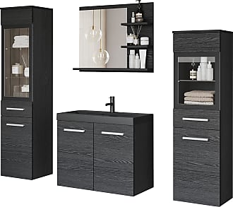 Schränke (Badezimmer) in Grau: 200+ Produkte - Sale: bis zu −27% | Stylight | Waschbeckenunterschränke