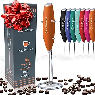  Rae Dunn Milk Frother- Handheld Electric Drink Mixer