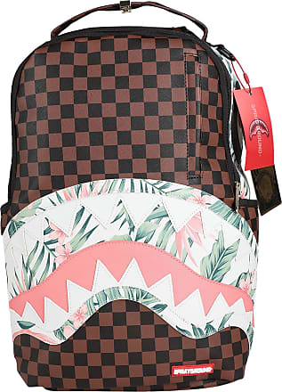Sprayground All Chewed Up Backpack Black Blue Red $100.00 – FCS Sneakers