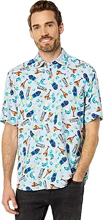  Tommy Bahama Mens Chilled and Spilled Printed Collared