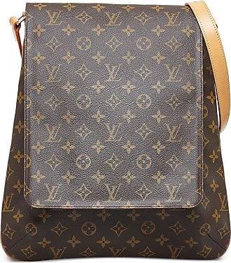 Louis Vuitton Pre-owned Women's Synthetic Fibers Handbag - Brown - One Size