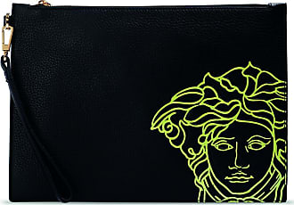 mens versace side bag