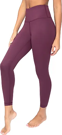 NWT Yogalicious Size XS Lux Side Pocket High-Rise Yoga Capris in Heather  Rose