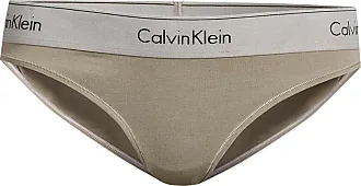 Calvin Klein Mineral Dye Bikini Briefs, Eco Green, XS