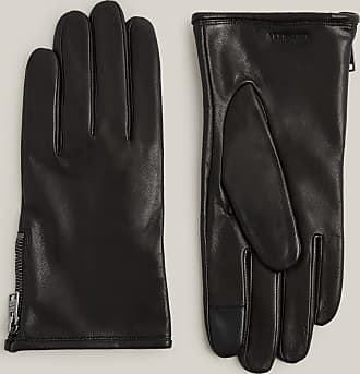 Mens MATCHESFASHION Men Accessories Gloves Dartmouth Touchscreen-compatible Leather Gloves Black 