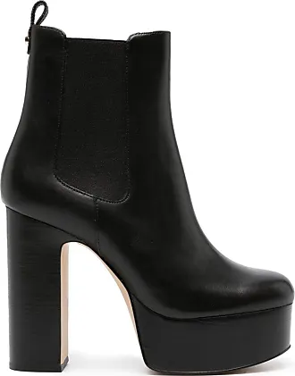 Michael Michael Kors Rowan Lace-Up Bootie Women's Shoes Black : 6.5 M