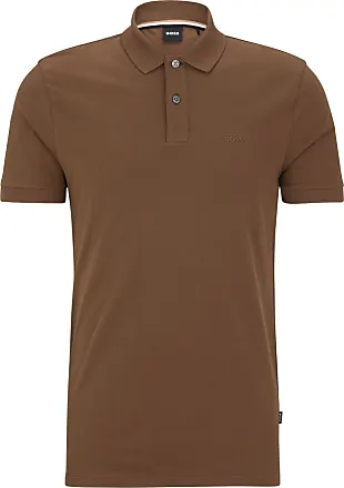 Brown hugo discount boss polo