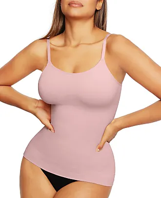 FeelinGirl Seamless Body Shaper: Tummy Control Bodysuit with Backless Design