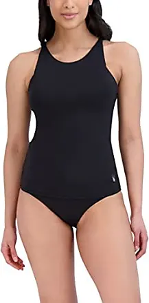 Buy SweetFlirt Women's Microfiber Frilled Swimsuits Stylish Bathing Suit  Mid Waisted Bikini Lingerie Set Bra Panty Set Beach Wear (Small, Bust-30  Waist-28, Black) at