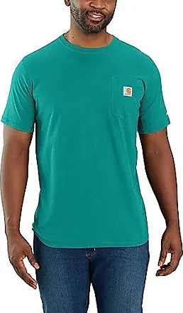 Carhartt Men's Force Relaxed Fit Midweight Short Sleeve Pocket T-Shirt,  Magenta Agate, Medium : : Clothing, Shoes & Accessories