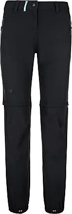 Kilpi Pantalon randonnée modulable femme HOSIO-W Noir - Vêtements Pantalons  74,90 €