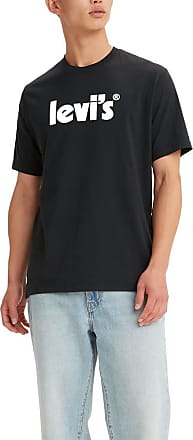 Levi\u2019s T-shirt gedrukte letters casual uitstraling Mode Shirts T-shirts Levi’s 