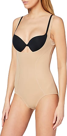 Maidenform Ultimate Slimmer WYOB Torsette Womens Body Shaper, Beige (BODY BEIGE BDB), XX-Large