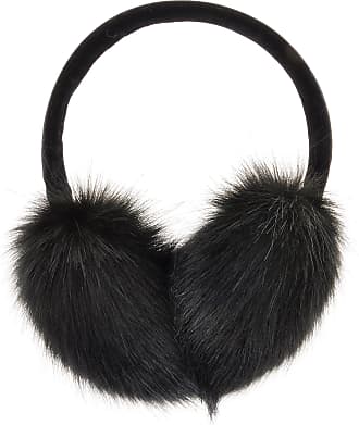 VALICLUD Ear Warmers for Women Winter Colorful Fluffy Earmuffs Faux Fur Ear Muffs Covers Adjustable 