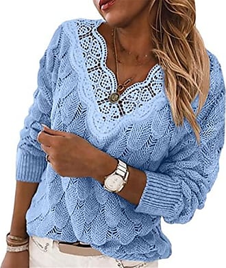 Pullover Kaos en coloris Bleu Femme Vêtements Sweats et pull overs Pulls sans manches 