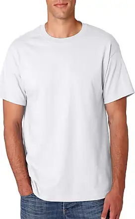 Hanes Big Men's Beefy Heavyweight Short Sleeve T-shirt - Tall Sizes, Up To  Size 4XT
