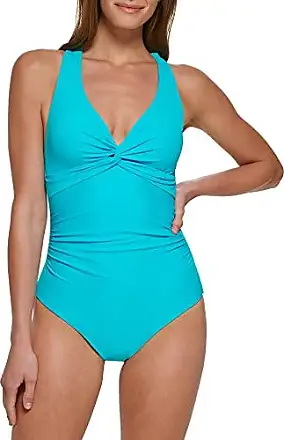Buy SweetFlirt Women's Microfiber Two Piece Halter Neck Swimsuits