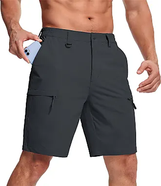  MAGCOMSEN Mens Quick Dry Shorts 9 Inch Inseam Hiking