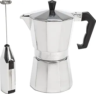 Primula Handheld Milk Frother Electric Hand Foam Lattes, Cappuccinos and  Matcha, Stainless Steel Whisk, Battery Operated Foamer, Mini Frappe Maker