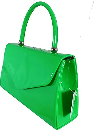 Bobbie Jerome Handbag, Lime Green Patent Leather Bobbie Jerome Convertible Clutch  Handbag, Midcentury Handbags, Green Clutch, Mod Purse - Etsy