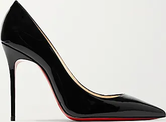 Plus Size 34-45 Super High Heels Women Pumps 2024 Autumn Soft Flock Sexy  Platform Black