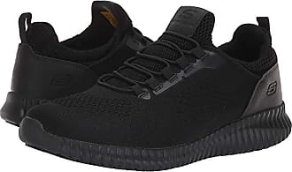 skechers all black mens shoes