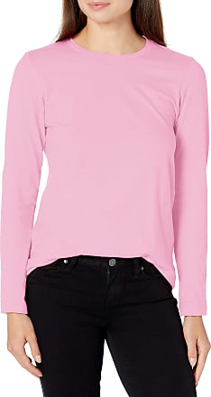 Pink Women's Long Sleeve T-Shirts: Shop up to −45% | Stylight