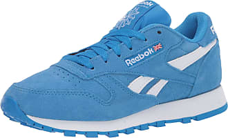 blue reebok trainers
