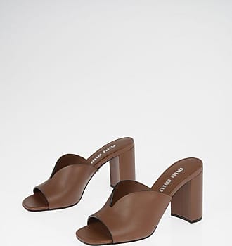 high heel mules for sale
