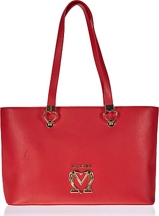 Love Moschino Womens Borsa Denim Hand Bag 13x36x53 Centimeters W x H x L 