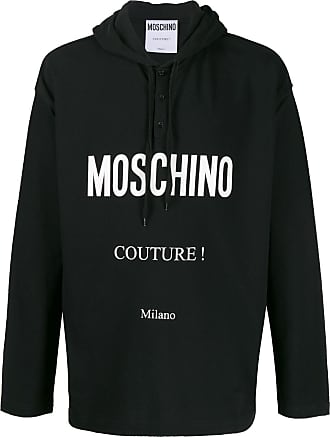black moschino hoodie